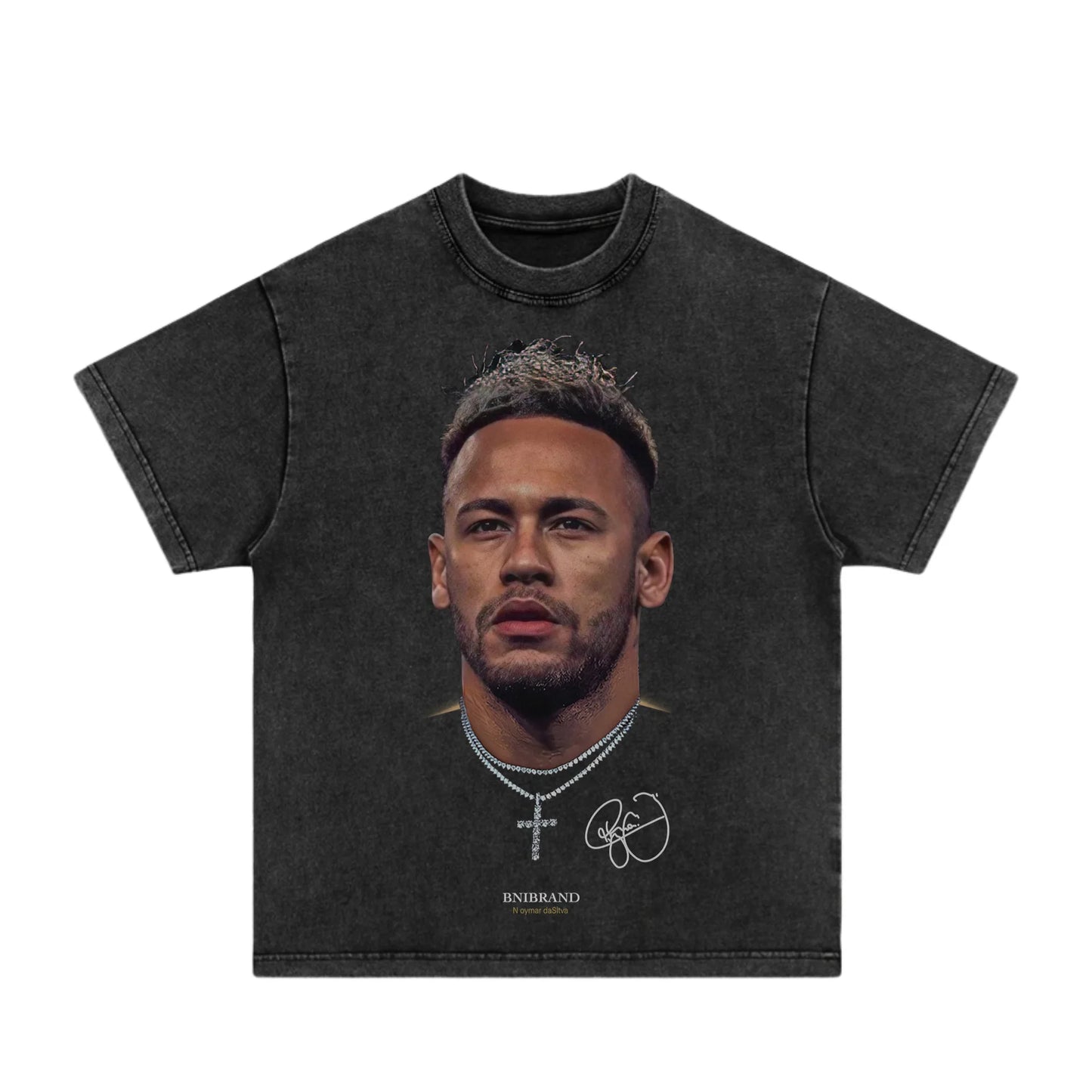 Neymar Oversized Vintage Shirt