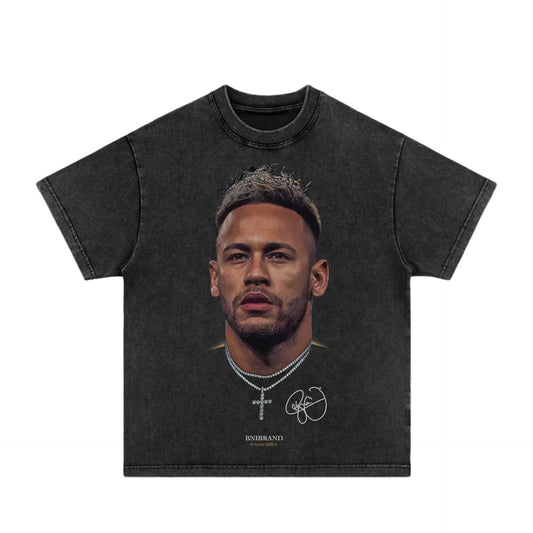 Neymar Oversized Vintage Shirt